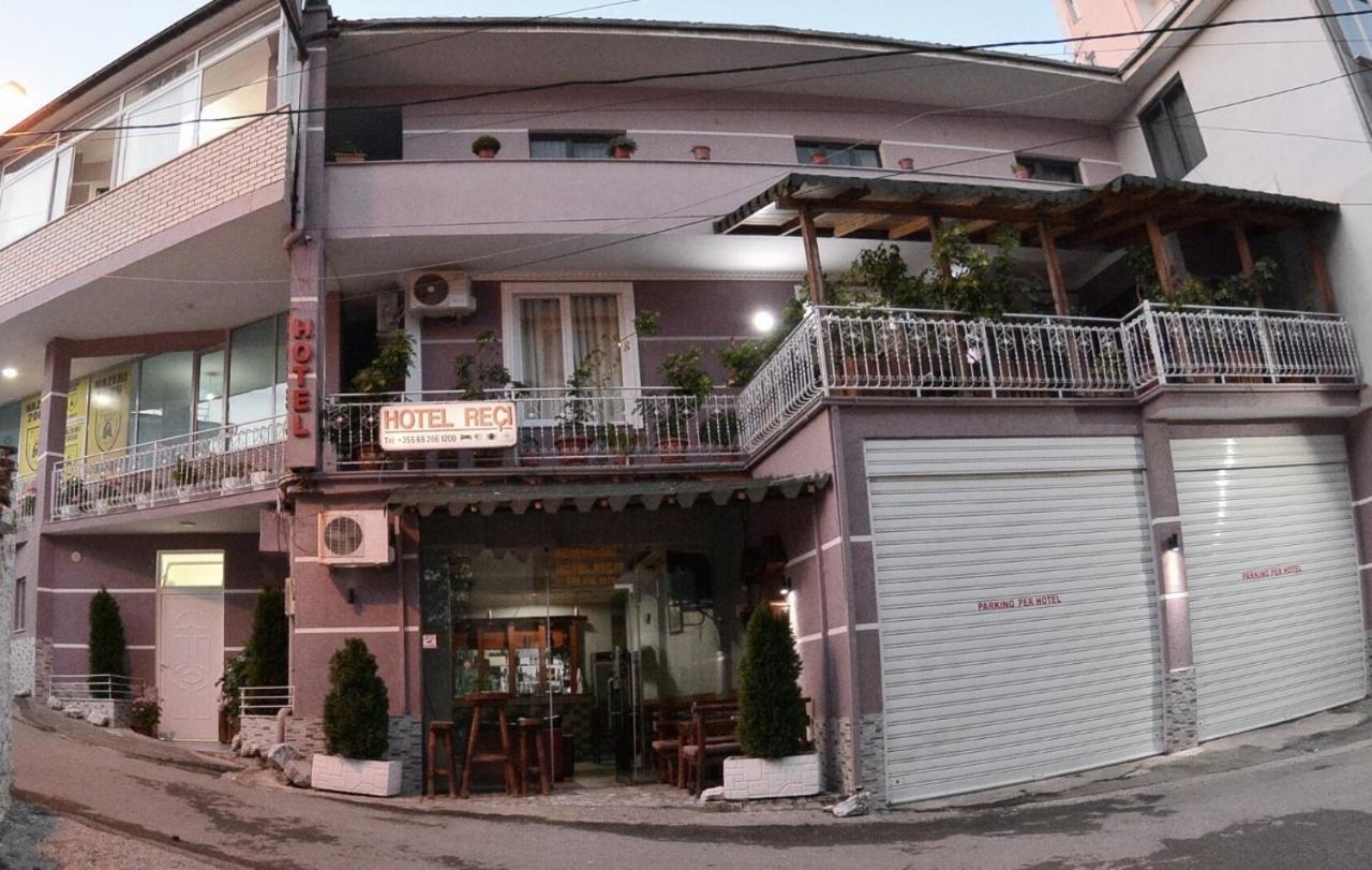 Hotel Reci Peshkopi Eksteriør billede