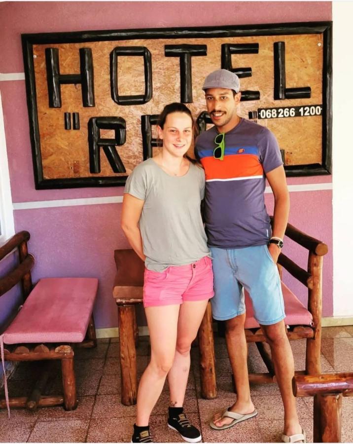 Hotel Reci Peshkopi Eksteriør billede